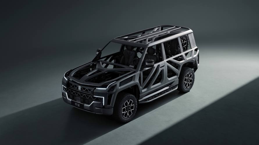 重庆101仰望U8硬派越野的科技魅力，国能汽车对传统燃油车市场的冲击